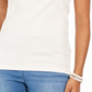Style & Co  Women's Sleeveless Scoop Neck Tank Top Pink Size X-Large