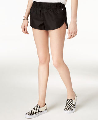 Hurley Juniors' Super Suede Beach Rider Soft Shorts Black Size X-Large