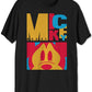 Jem Men's Colorblocked Mickey Graphic T-Shirt Black Size Large