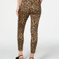 Style & Co Women's Printed Jeggings Brown Size X-Large