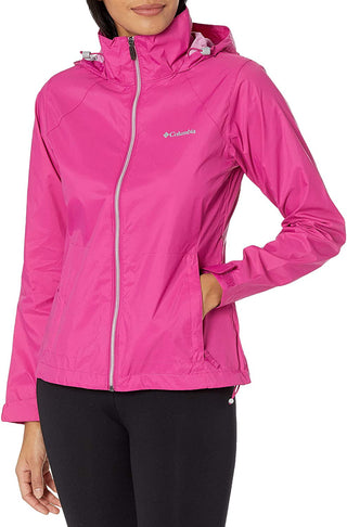 Columbia Women's Plus Switchback III Jacket Pink Size 2X
