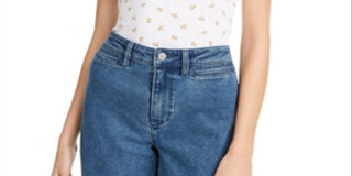 Ultra Flirt Junior's Lace Trimmed Pointelle Tank White Size Medium