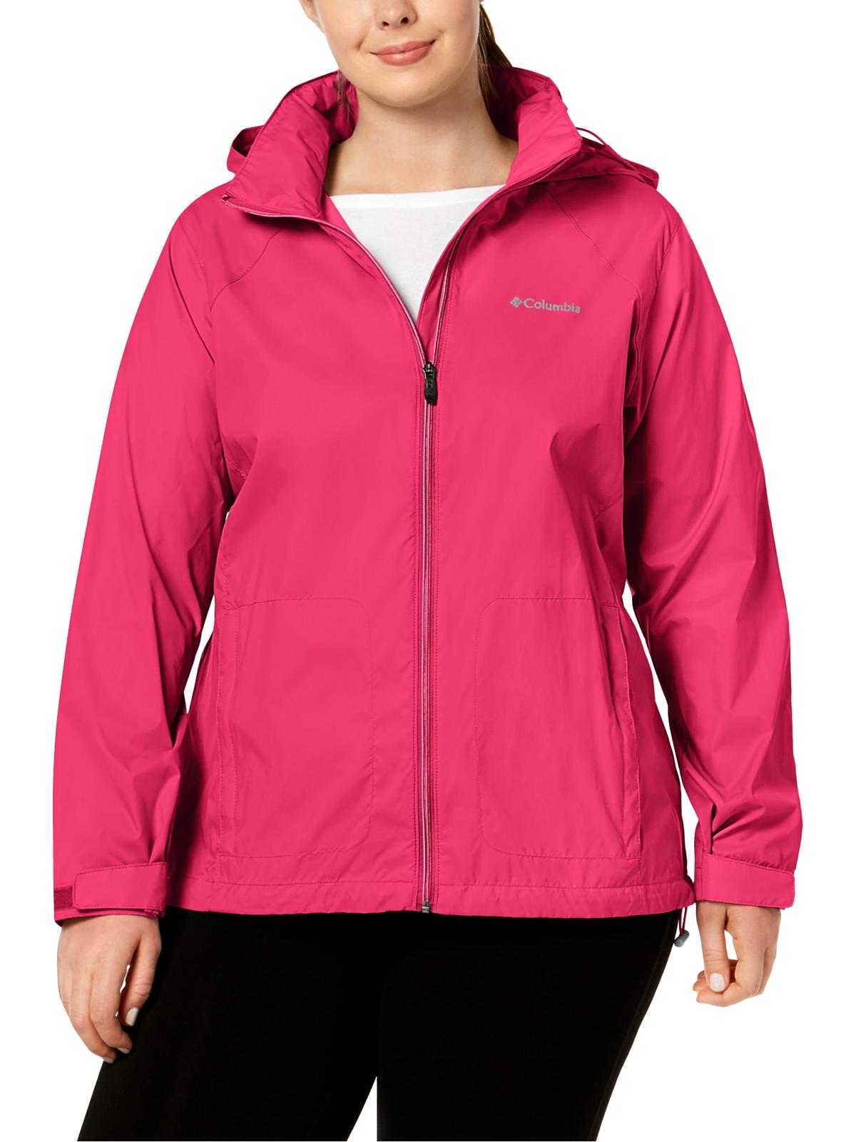 Columbia Women's Switchback III Jacket Pink Size 3X
