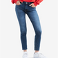 Levi's Women's 721 High Rise Skinny Jeans Blue Size 29X30