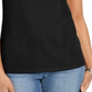 Karen Scott Women's Grommet Trim Tank Top Black Size Large