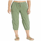 Free People Women's Cadet Pull on Jogger Pants Green Size Small