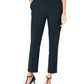 Calvin Klein Women's Straight Leg Dress Pants Blue Size 16
