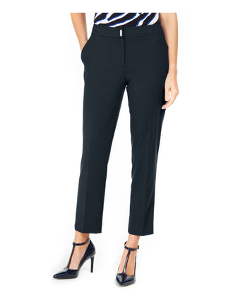 Calvin Klein Women's Straight Leg Dress Pants Blue Size 16