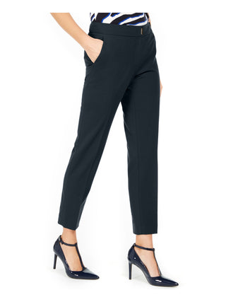 Calvin Klein Women's Straight Leg Dress Pants Blue Size 16
