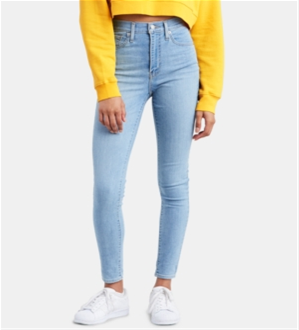 Levi's Women's Mile High Super Skinny Jeans Blue Size 29