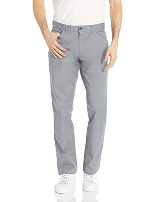 Calvin Klein Men's Slim Fit Authentic Five Pocket Pants Gray Size 33X32