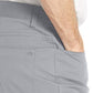 Calvin Klein Men's Slim Fit Authentic Five Pocket Pants Gray Size 33X32
