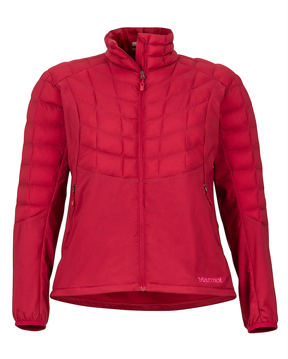 Marmot Women's Featherless Hybrid Jacket Red Size X-Small
