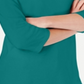 Karen Scott Women's Grommet Trim 3/4 Sleeve Top Blue Size X-Large
