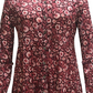 Style & Co Women's Floral Print Tunic Red Size X-Large