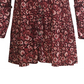 Style & Co Women's Floral Print Tunic Red Size X-Large