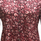 Style & Co Women's Floral Print Tunic Red Size X-Large