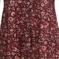 Style & Co Women's Floral Print Tunic Red Size X-Large