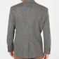 Ralph Lauren Men's Ultraflex Herringbone Regular Fit Wool Blend Suit Separate Gray Size 40L
