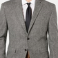 Ralph Lauren Men's Ultraflex Herringbone Regular Fit Wool Blend Suit Separate Gray Size 40L