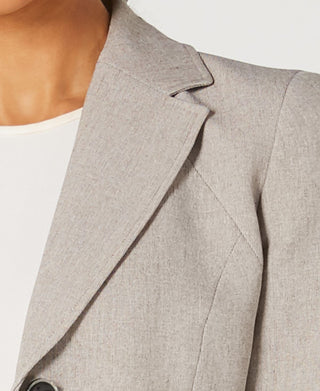 Kasper Women's Blazer Wear to Work Jacket Brown Size 12