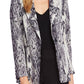 Vince Camuto Women's Snake Print Business Blazer -Gray Size 8
