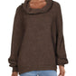 Free People Women's Echo Beach Pullover Brown Size Large