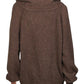 Free People Women's Echo Beach Pullover Brown Size Large