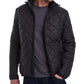 Barbour Men's Tropo Quilted Jacket Black Size X-Large
