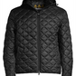 Barbour Men's Tropo Quilted Jacket Black Size X-Large