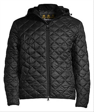 Barbour Men's Tropo Quilted Jacket Black Size X-Large