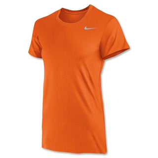 Nike Women's Dry Legend Training T-Shirt Orange Size X-Small