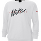 Nike Women's Therma One Logo Training Top Gray Size S