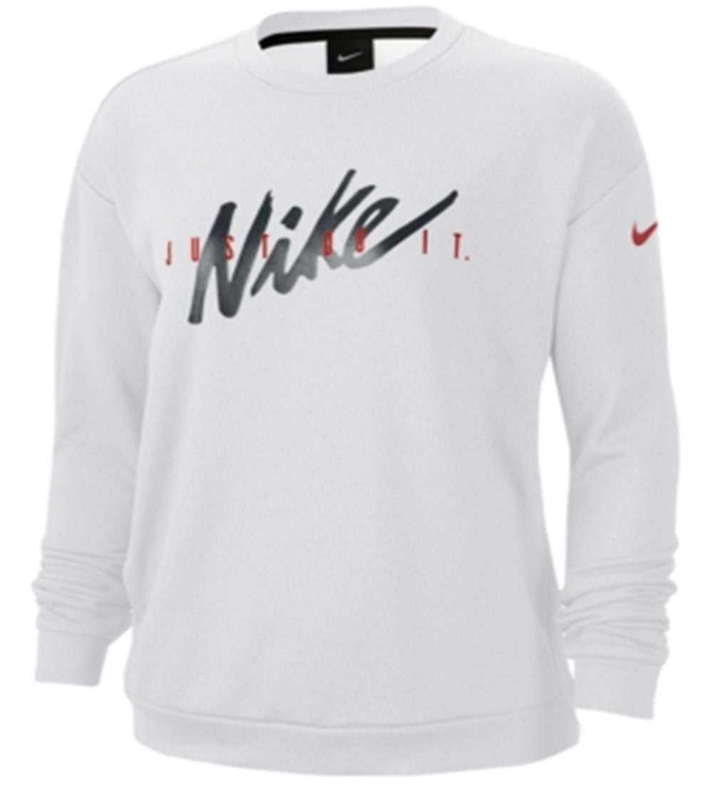 Nike Women's Therma One Logo Training Top Gray Size S