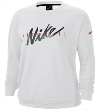 Nike Women's Therma One Logo Training Top Gray Size S