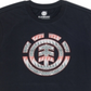 Element Men's Seeker Icon Graphic T-Shirt Black Size Small