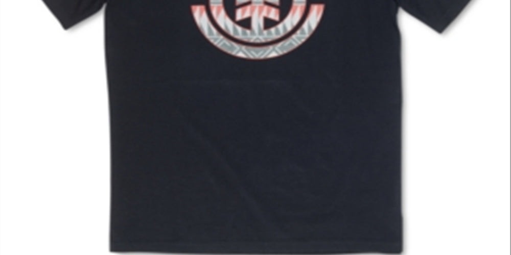 Element Men's Seeker Icon Graphic T-Shirt Black Size Small