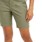 Style & Co Women's Bermuda Shorts Green Size 2