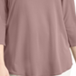 Alfani Women's Front Cutout Cold Shoulder Top Rose Size XX-Large