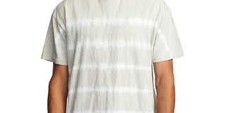 RVCA Men's Tie Dye Crew Neck T-Shirt Green Size Large