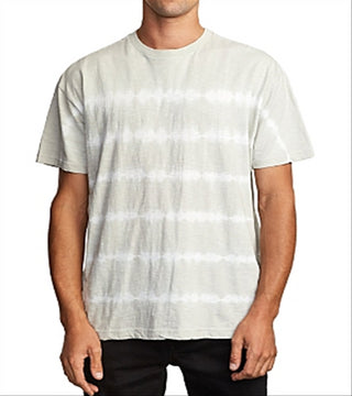 RVCA Men's Tie Dye Crew Neck T-Shirt Green Size Large