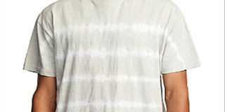 RVCA Men's Tie Dye Crew Neck T-Shirt Green Size Large