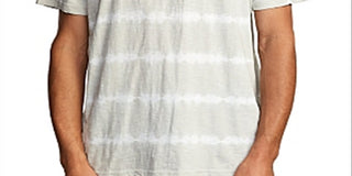 RVCA Men's Tie Dye Crew Neck T-Shirt Green Size Large