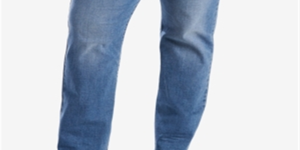 Levi's Women's Straight Leg Jeans Blue Size 24W