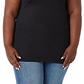 Downeast Women's Essential Tee T-Shirt Black Size XXL