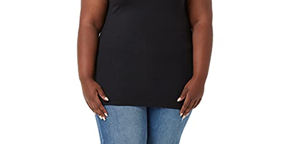 Downeast Women's Essential Tee T-Shirt Black Size XXL