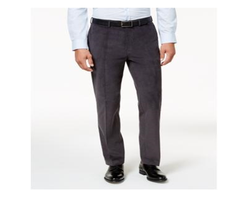 Ralph Lauren Men's Classic Fit Stretch Corduroy Performance Pants Brown Size 36W