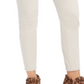 Style & Co Women's Curvy Fit Skinny Fashion Jeans Beige Size 4