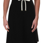 Tommy Hilfiger Women's Sleeveless Contrast Trim Scuba Dress Black Size 14