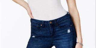 Guess Women's Short Sleeve Bodysuit Black Size Medium